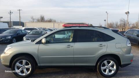 2004 Lexus RX 330 for sale at United Auto Sales in Oklahoma City OK