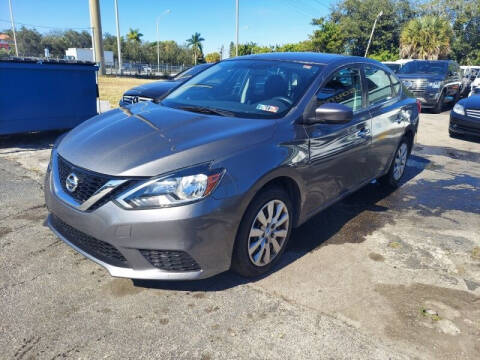 2019 Nissan Sentra for sale at Southstar Auto Group in West Park FL
