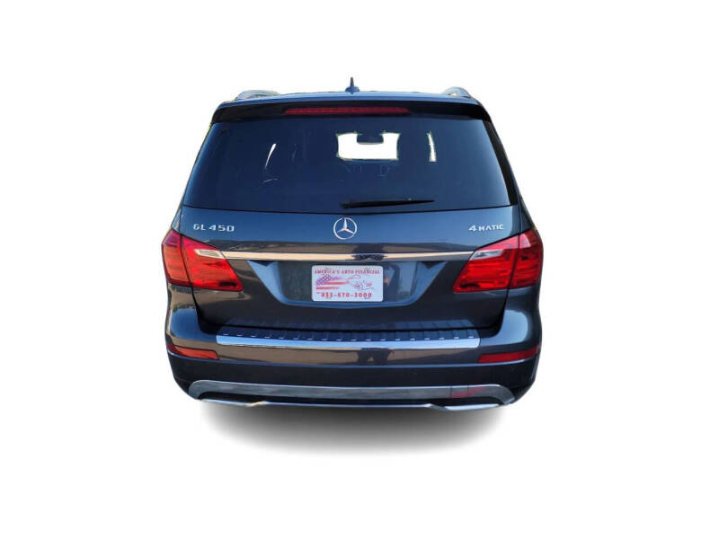 2014 Mercedes-Benz GL-Class GL 450 4MATIC