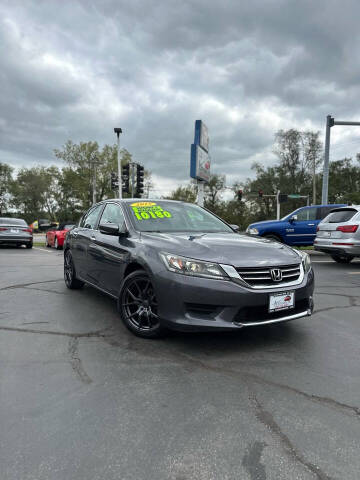 2015 Honda Accord for sale at Auto Land Inc in Crest Hill IL