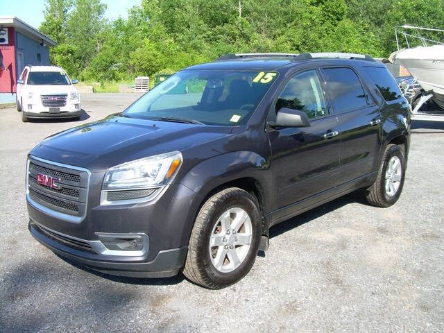 Dk. Gray 2015 GMC Acadia SLE-1 AWD SLE-1 4dr SUV 1