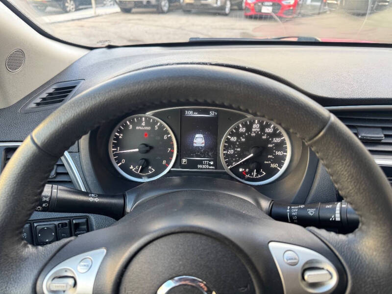 2017 Nissan Sentra SV