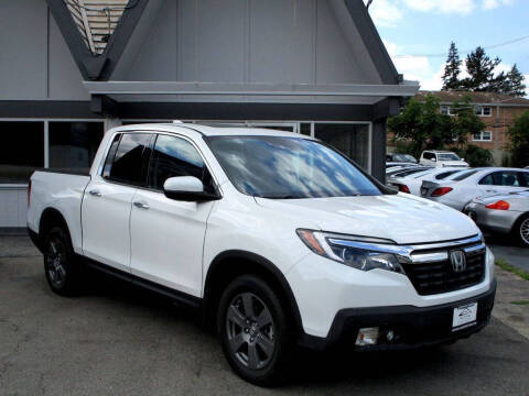2020 Honda Ridgeline RTL-E