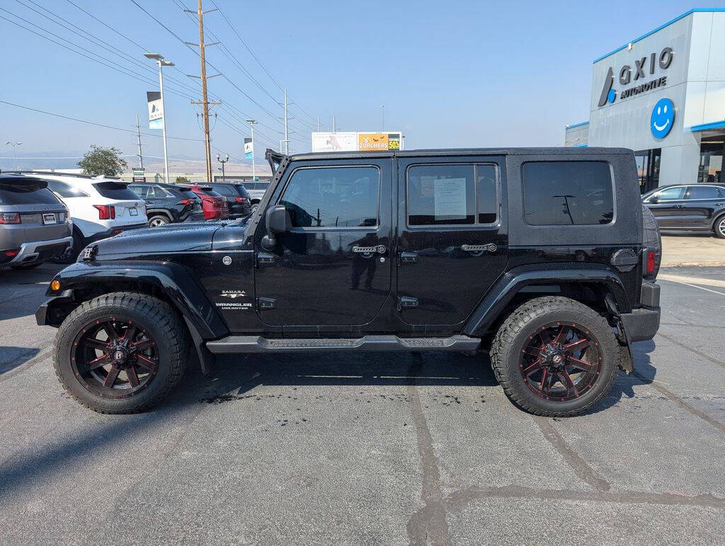 2017 Jeep Wrangler Unlimited for sale at Axio Auto Boise in Boise, ID