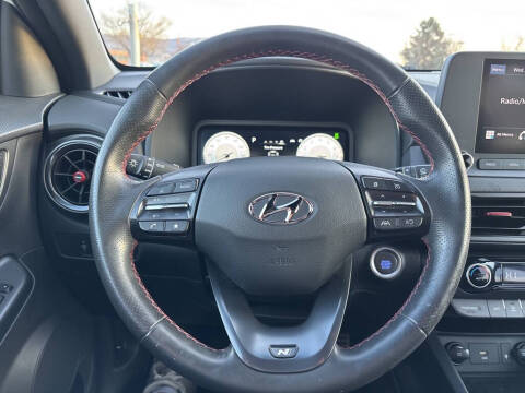 2022 Hyundai Kona N Line