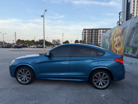 2017 BMW X4 M40i