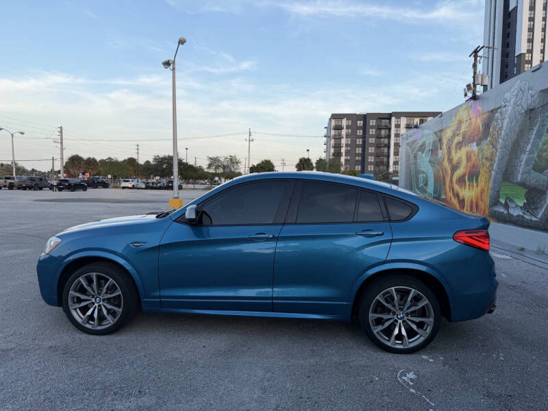 2017 BMW X4 M40i