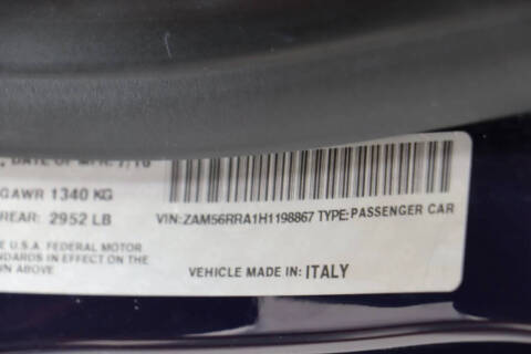 2017 Maserati Quattroporte S Q4