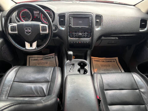 2013 Dodge Durango R/T