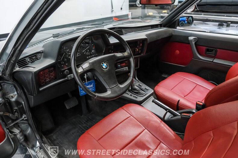 1983 BMW 6 Series 633CSi
