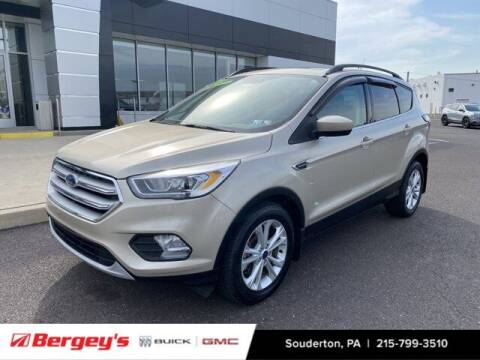 2018 Ford Escape for sale at Bergey's Buick GMC in Souderton PA