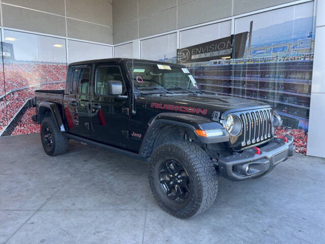 2020 Jeep Gladiator for sale at Envision Toyota of Milpitas in Milpitas, CA