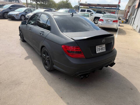 2012 Mercedes-Benz C-Class C 250 Sport