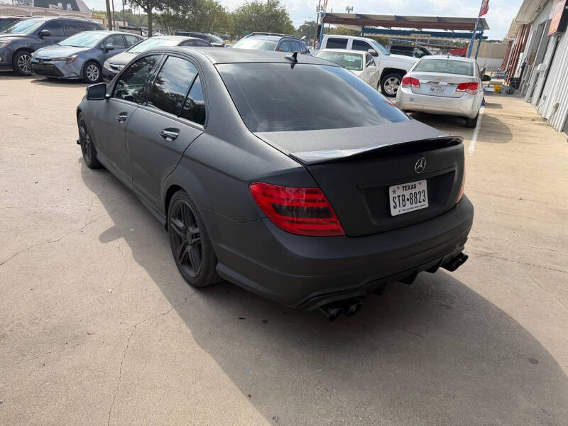 2012 Mercedes-Benz C-Class C 250 Sport