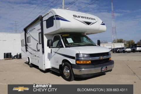 2019 Chevrolet Express for sale at Leman's Chevy City in Bloomington IL