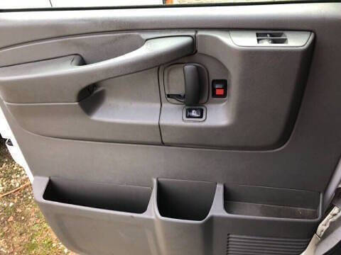 2015 GMC Savana 2500