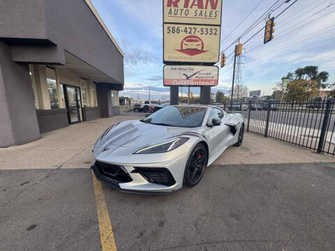 2021 Chevrolet Corvette Stingray