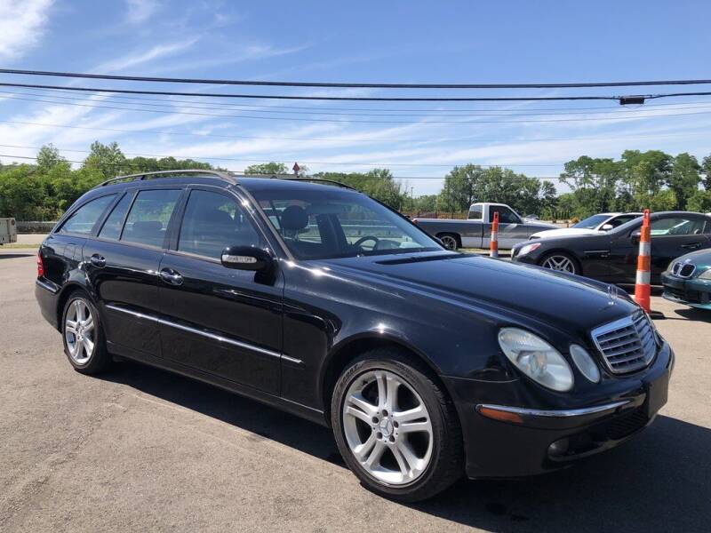 2005 Mercedes-Benz E-Class for sale at Queen City Classics in West Chester OH