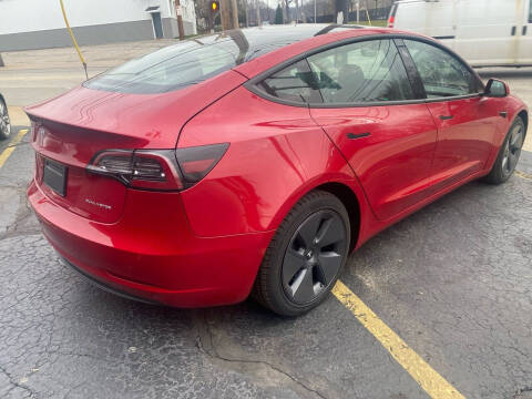 2022 Tesla Model 3 Long Range