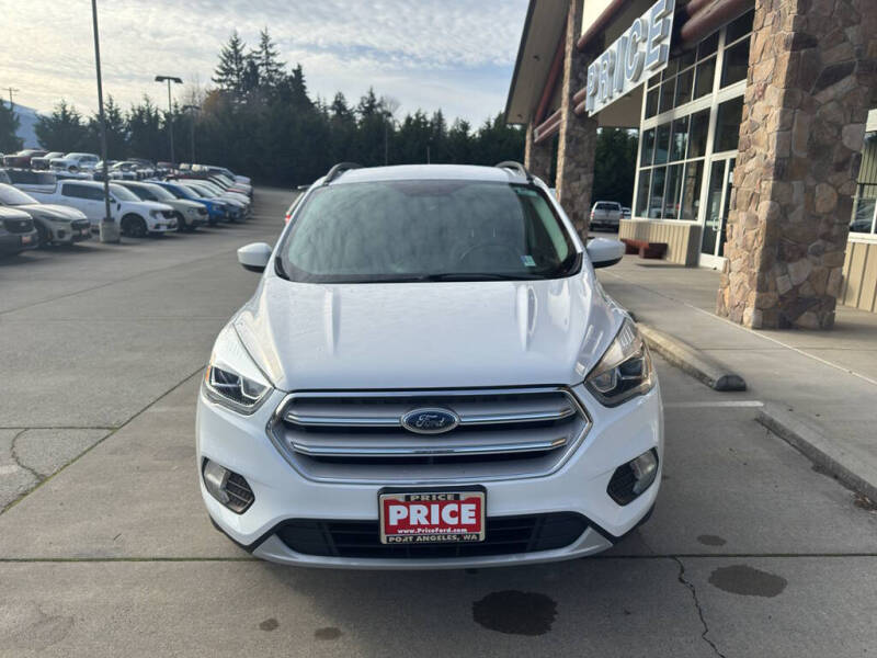 Used 2019 Ford Escape SEL with VIN 1FMCU9HDXKUB82553 for sale in Port Angeles, WA