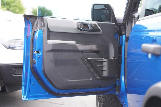 2023 Ford Bronco Badlands Advanced