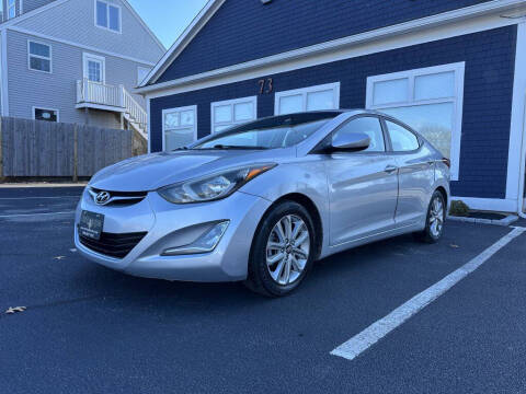 2015 Hyundai Elantra for sale at Auto Cape in Hyannis MA