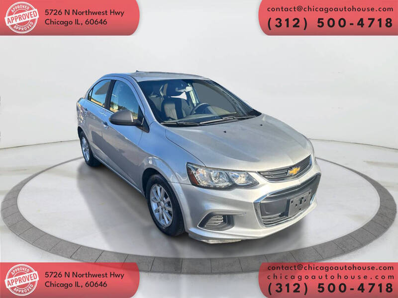 2019 Chevrolet Sonic LT Auto