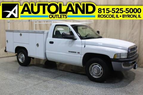 2001 Dodge Ram 2500 for sale at AutoLand Outlets Inc in Roscoe IL