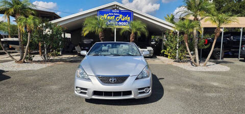 2008 Toyota Camry Solara SLE V6