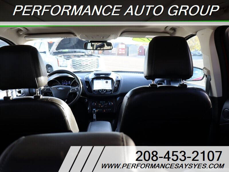 2017 Ford Escape Titanium