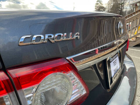 2013 Toyota Corolla LE