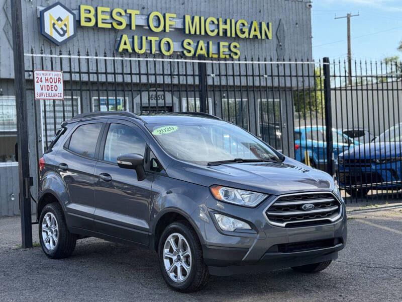 2020 Ford EcoSport SE