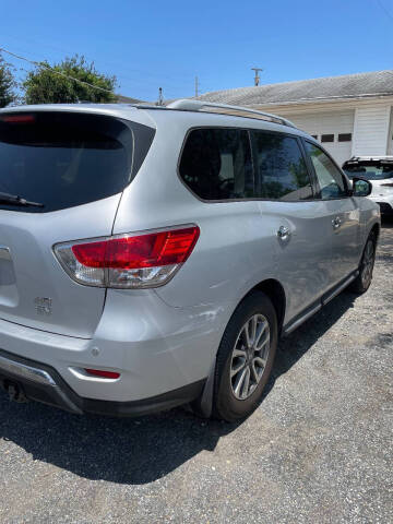 2013 Nissan Pathfinder SV