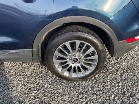 2016 Lincoln MKC Reserve