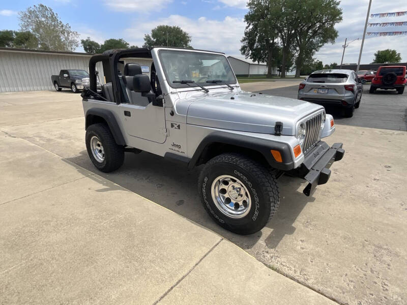 2003 Jeep Wrangler X