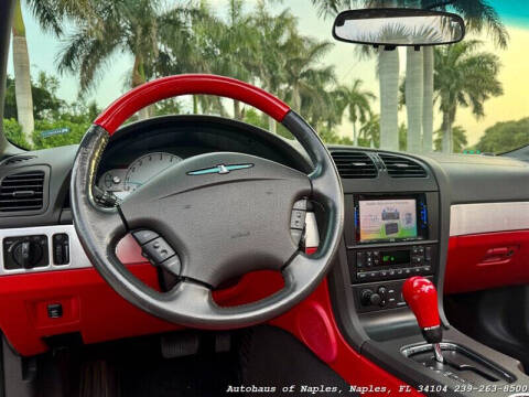 2002 Ford Thunderbird Deluxe
