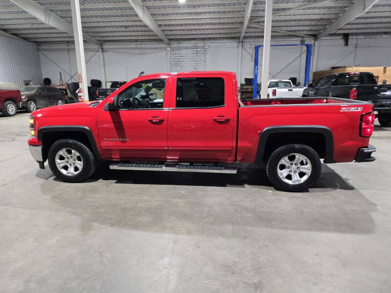 2015 Chevrolet Silverado 1500