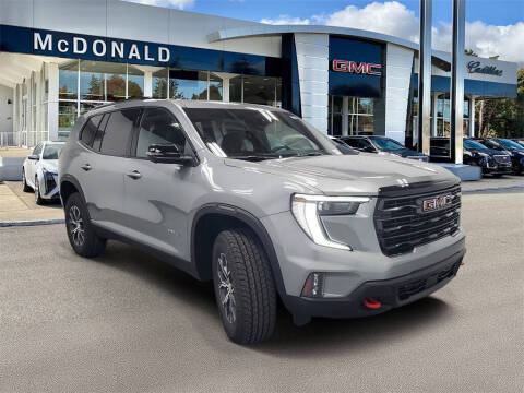 2026 GMC Acadia AT4