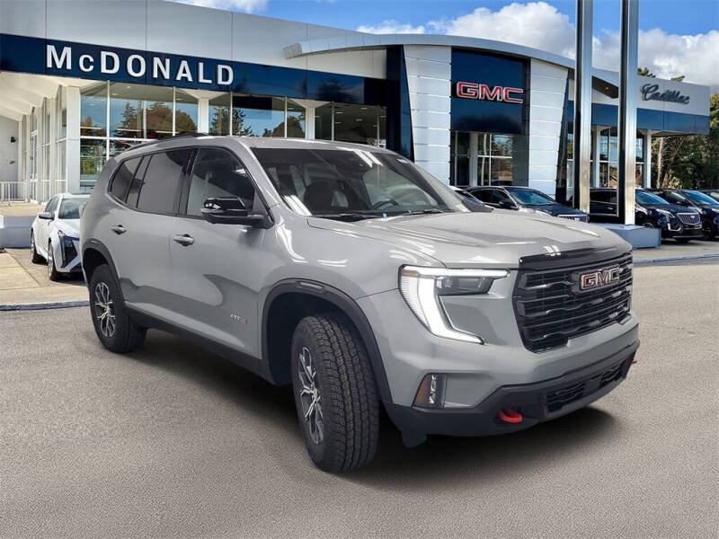 2026 GMC Acadia AT4