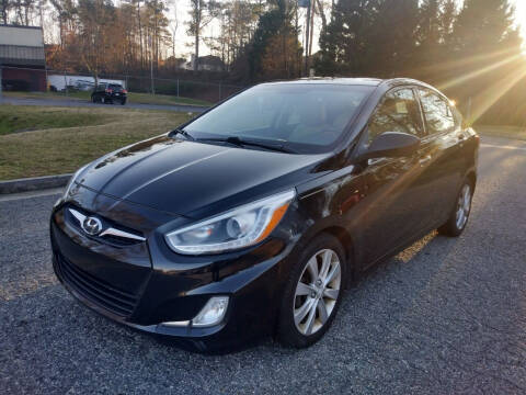 2014 Hyundai Accent for sale at Final Auto in Alpharetta GA