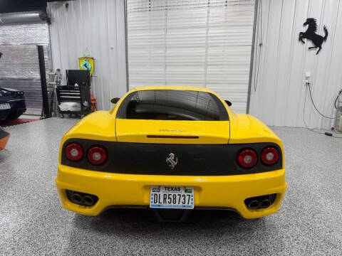2002 Ferrari 360 Modena