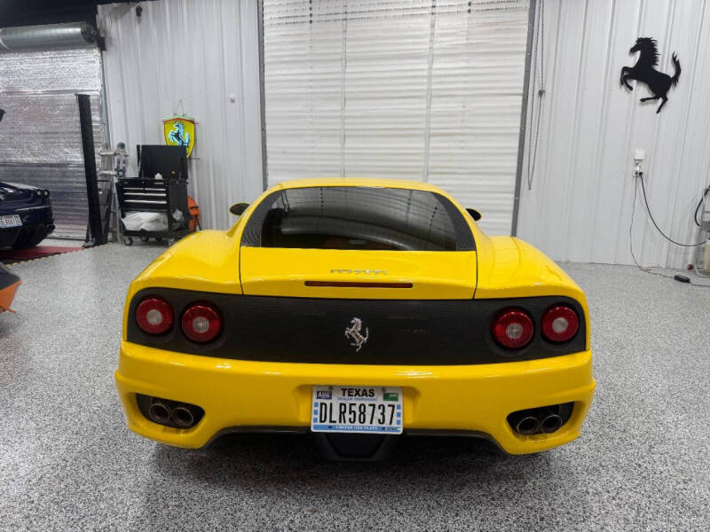 2002 Ferrari 360 Modena