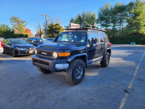 2007 Toyota FJ Cruiser for sale at Central Jersey Auto Trading in Jackson NJ