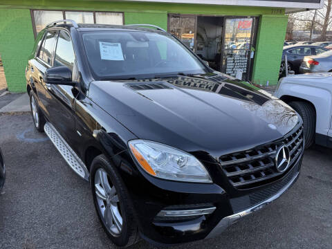 2012 Mercedes-Benz M-Class ML 350 BlueTEC