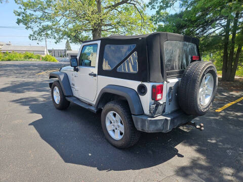 2007 Jeep Wrangler X