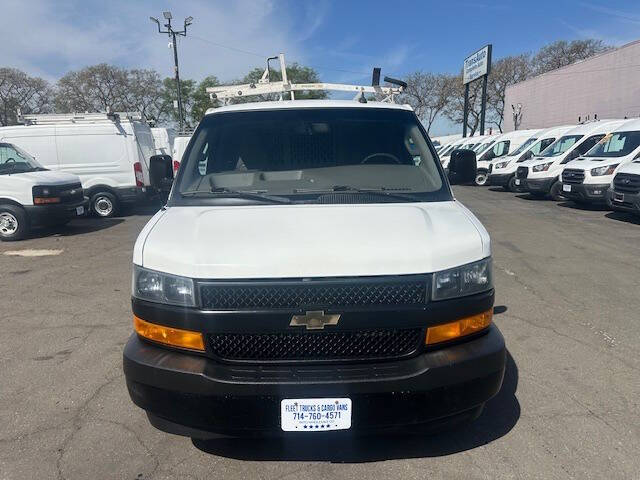 2018 Chevrolet Express 2500