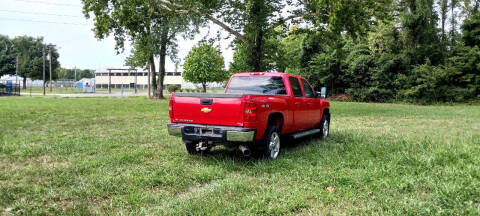 2012 Chevrolet Silverado 2500HD LTZ