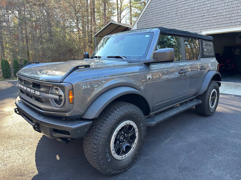 2021 Ford Bronco Big Bend Advanced