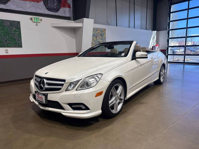 2011 Mercedes-Benz E-Class E 550