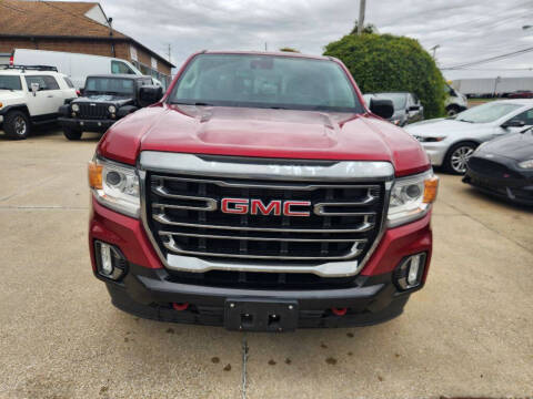 2021 GMC Canyon
